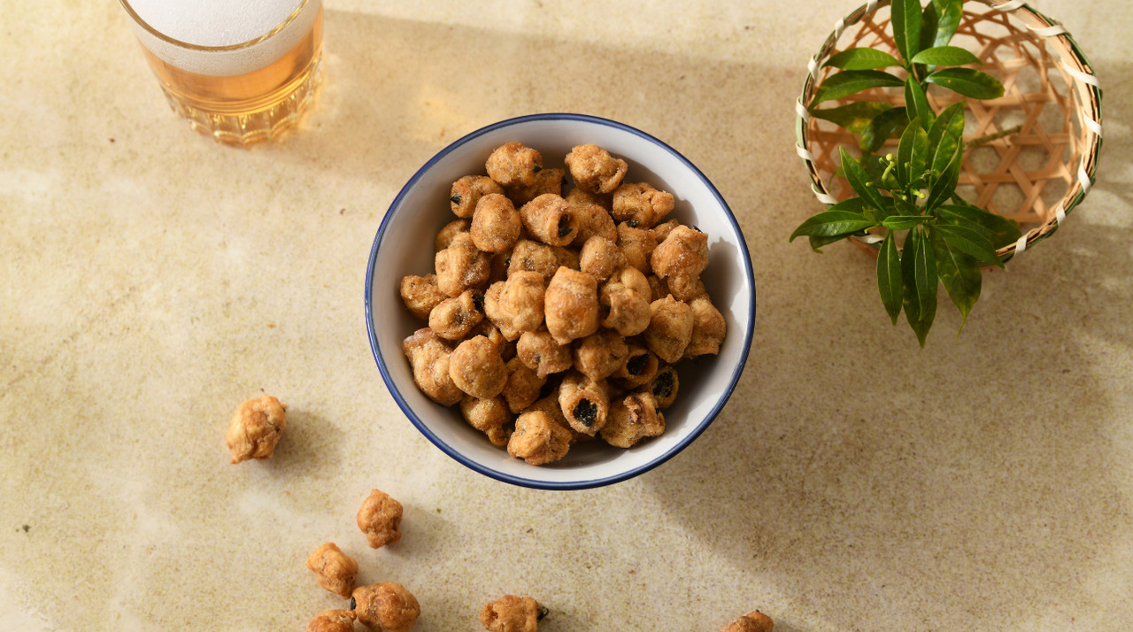 Crispy Dried Squid Mouth Image