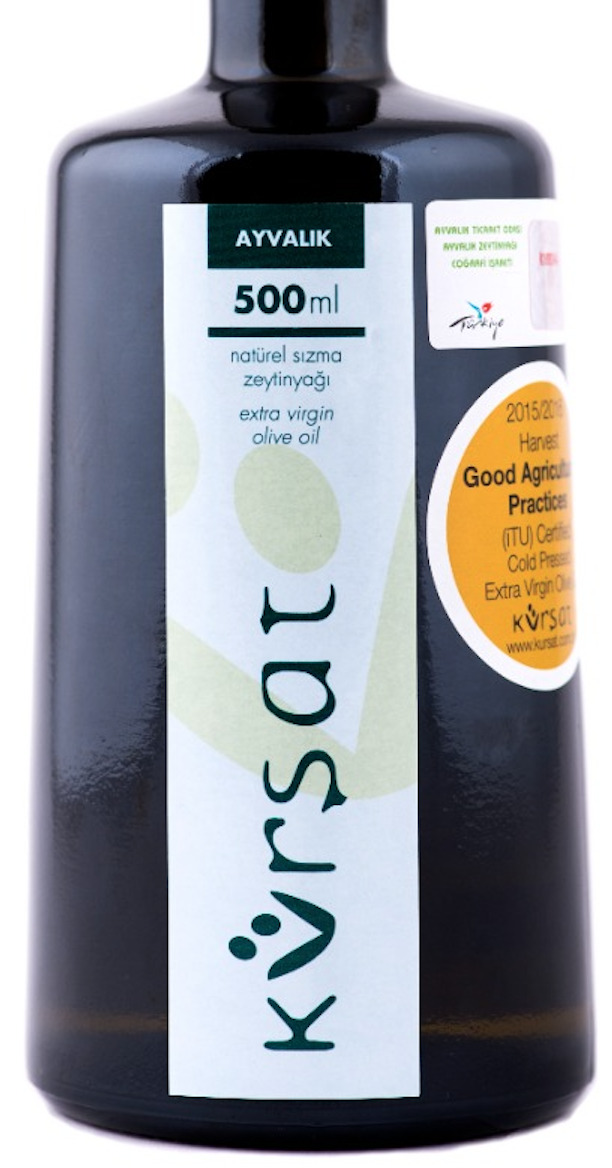 クルシャット KURSAT トラディショナル　エクストラバージンオリーブオイル 500ml　2025/26 早摘　コールドプレス低温圧搾 Image