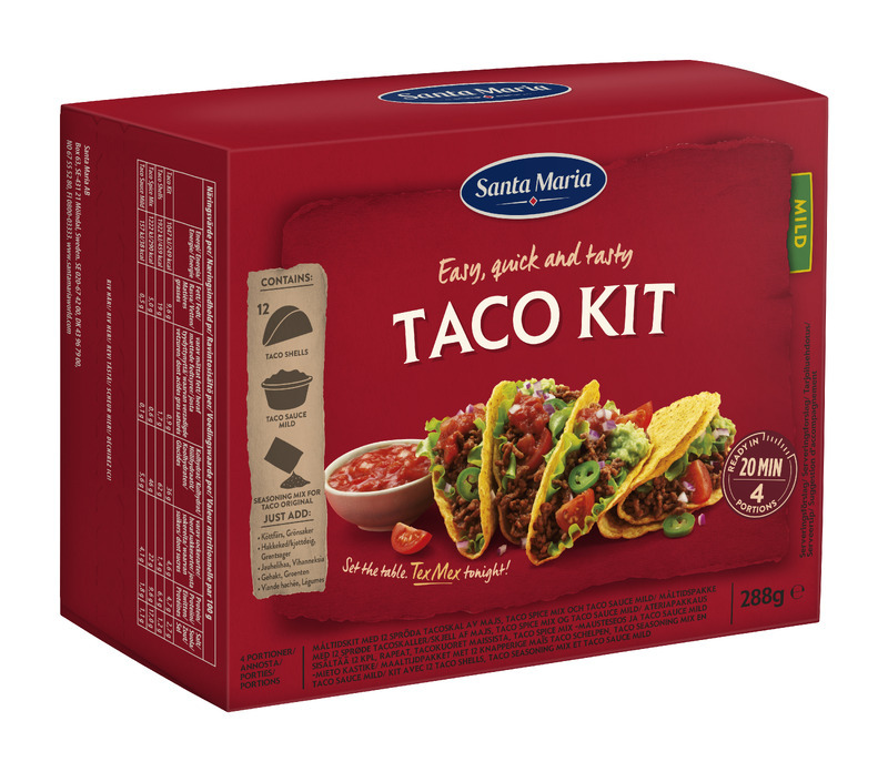 Santa Maria Taco Kit イメージ