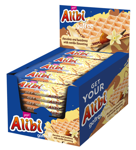 ALIBI wafers gofree Image