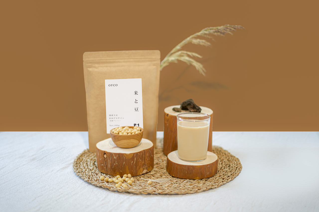 和食から生まれたプロテイン「米と豆」、「SOYE」 イメージ