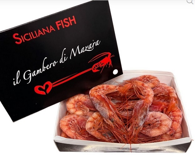 Frozen Mediterranean Shrimps and Seafood Image