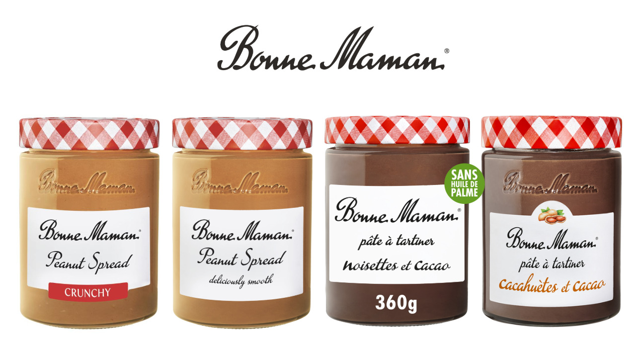 Bonne Maman スプレッド イメージ