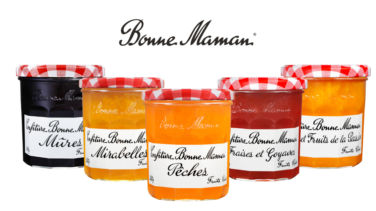 Bonne Maman Jam  Image
