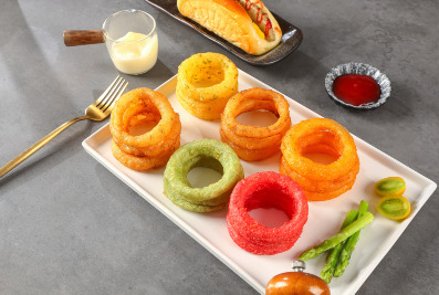 Natural Cut Onion Rings Image