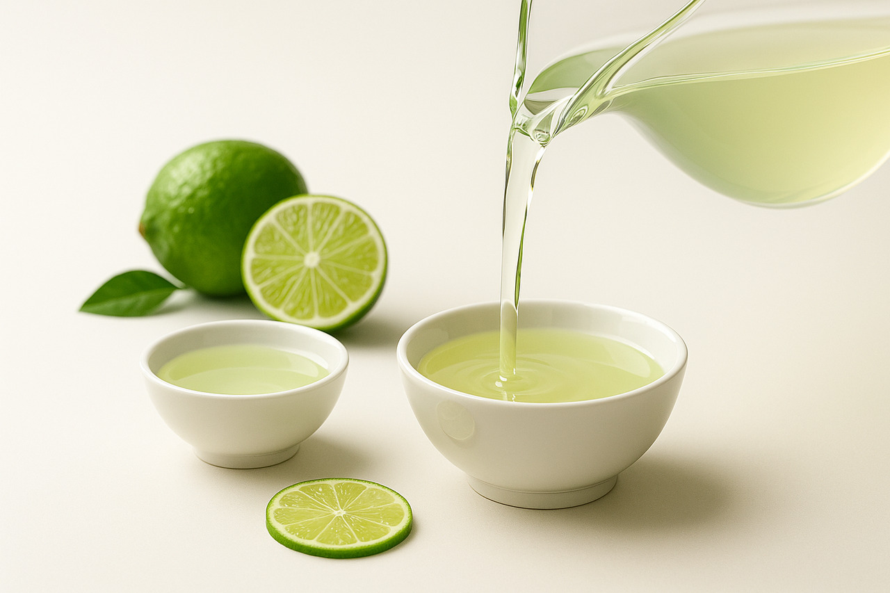 Lime juice Concentrate clear Image