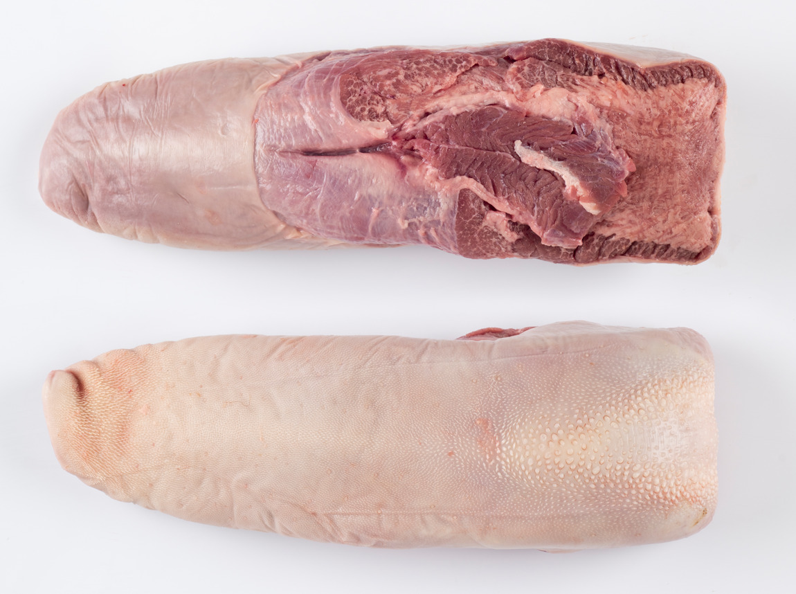 Beef tongue frozen Image