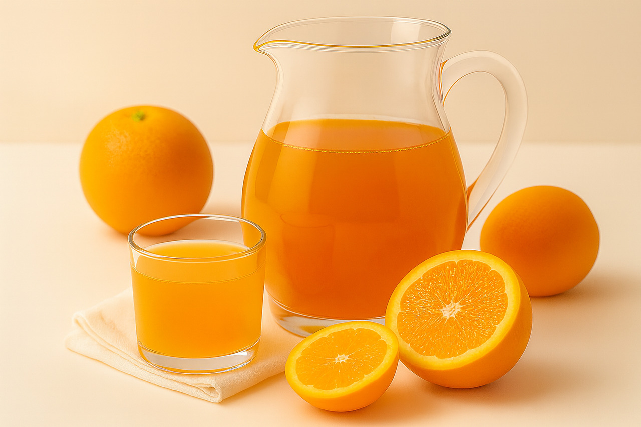 Orange Juice Concentrate clear Image