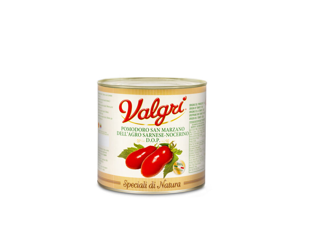 Valgri - PDO San Marzano Peeled Tomato Image