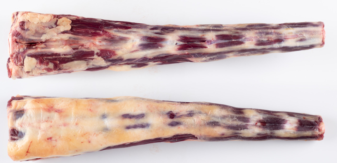 Beef tail frozen Image