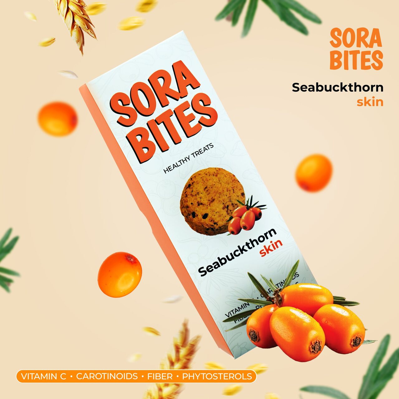 Seabuckthorn skin Image