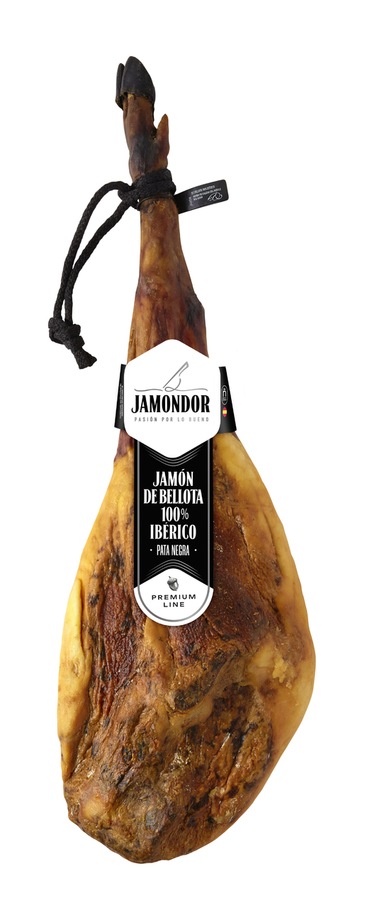 IBERICO IBERIAN 100% ACORN BELLOTA HAM JAMON PATA NEGRA  Image
