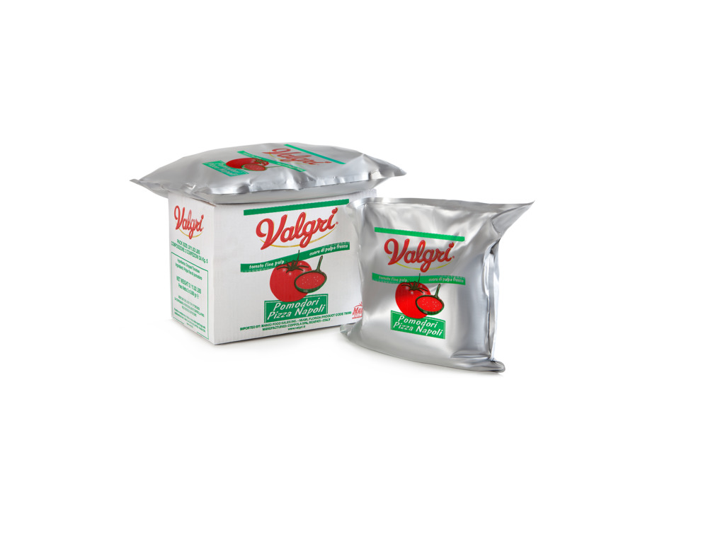 Valgri - Crushed Tomato Bag in Box Image