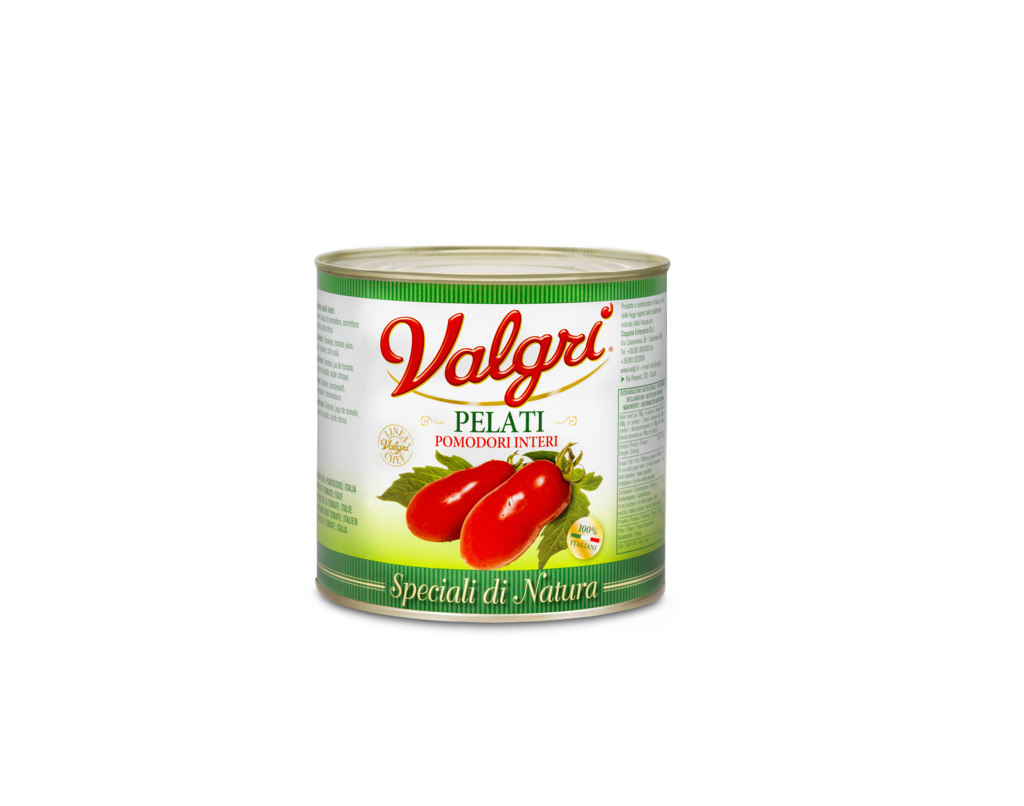 Valgri - Peeled tomatoes Image