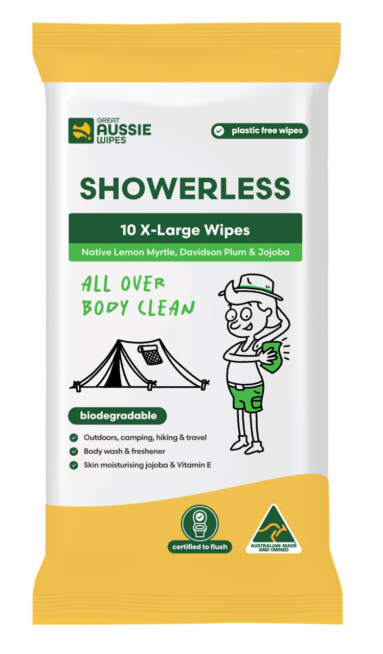 Showerless Body Wipes Image