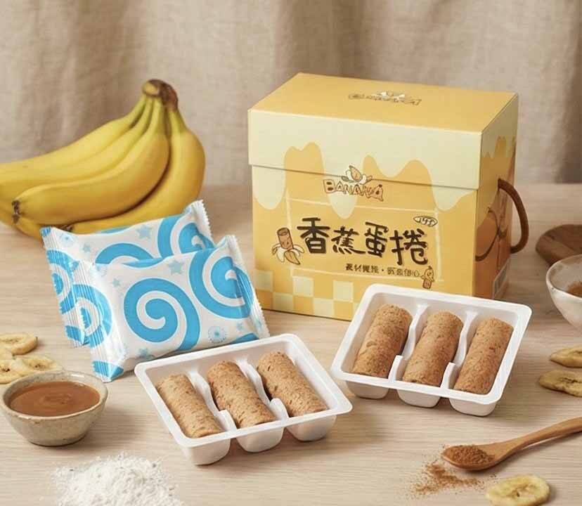 Banana Egg Roll Image