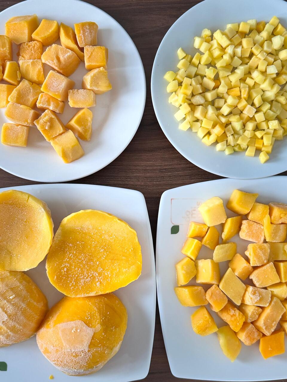 DOMINUS - Frozen mango and avocado Image