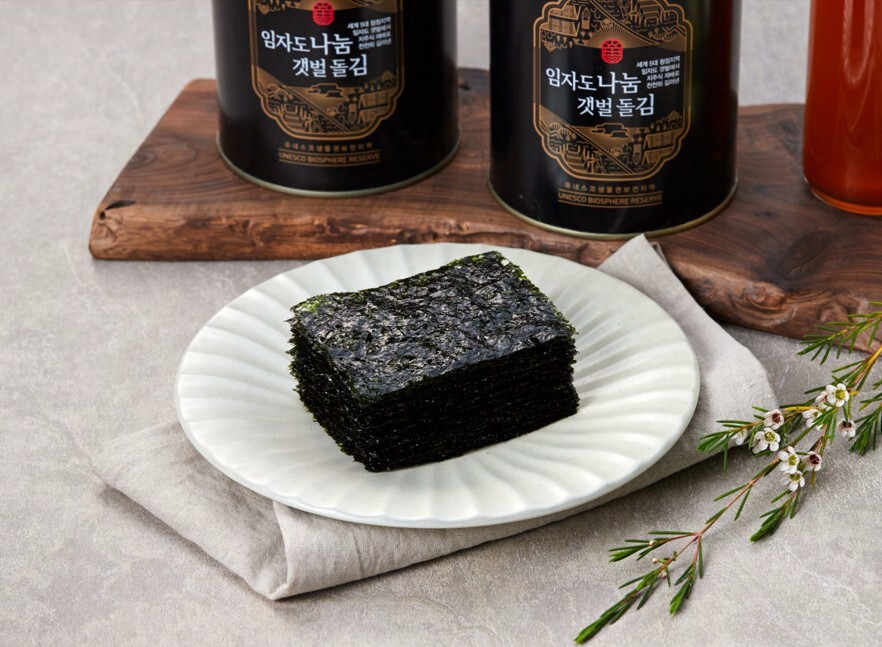 Seasoned Seaweed Laver Image