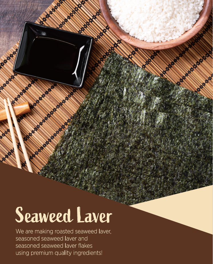 ROASTED SEAWEED Image
