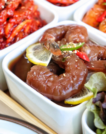 Korean Soy Sauce Marinated Shrimp     (Today’s Shrimp Jang) Image