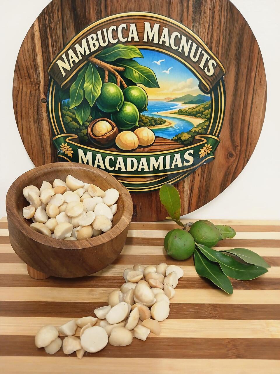 Macadamias - Dry Roasted Salted Image