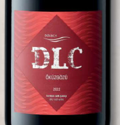 DLC ÖKÜZGÖZÜ 2022　（Red - Native Anatolian grape) DOLCA TURKEY Image