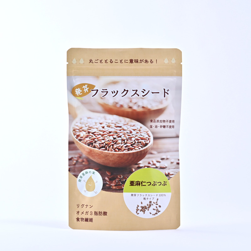 Whole Sprouted Flaxseed (Tsubutsubu Type) Image
