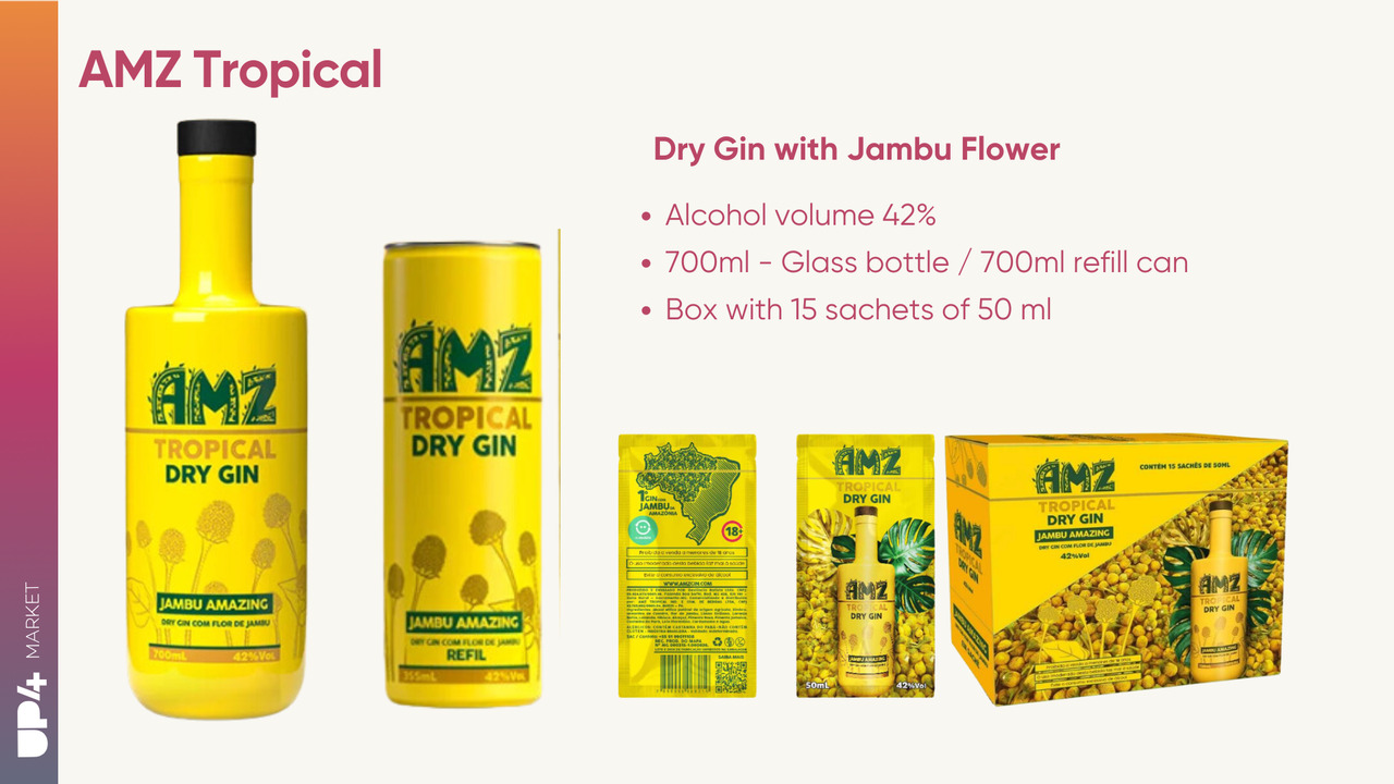 DRY GIN WITH JAMBU FLOWER Image