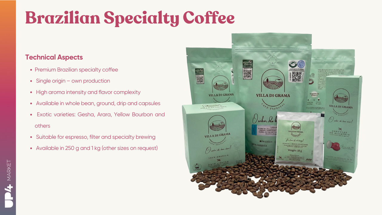  Brazilian Specialty Coffee Image