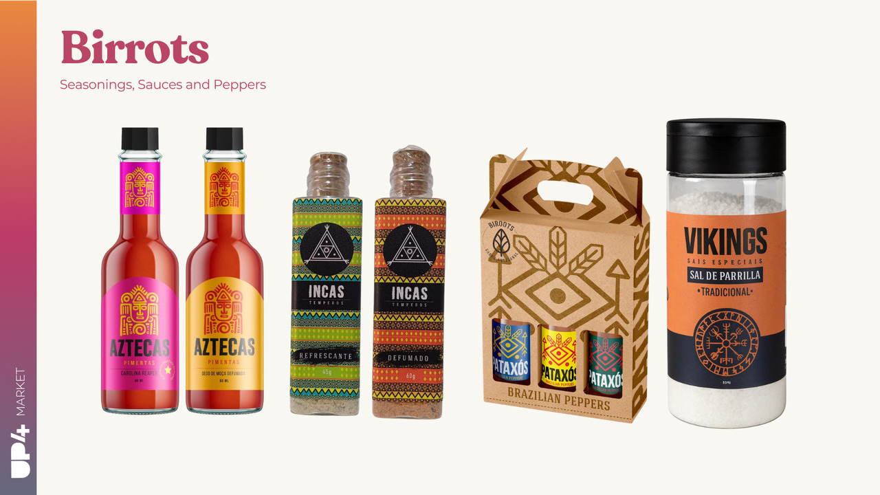 Brazilian Gourmet Sauces, Pastes and Condiments  Image