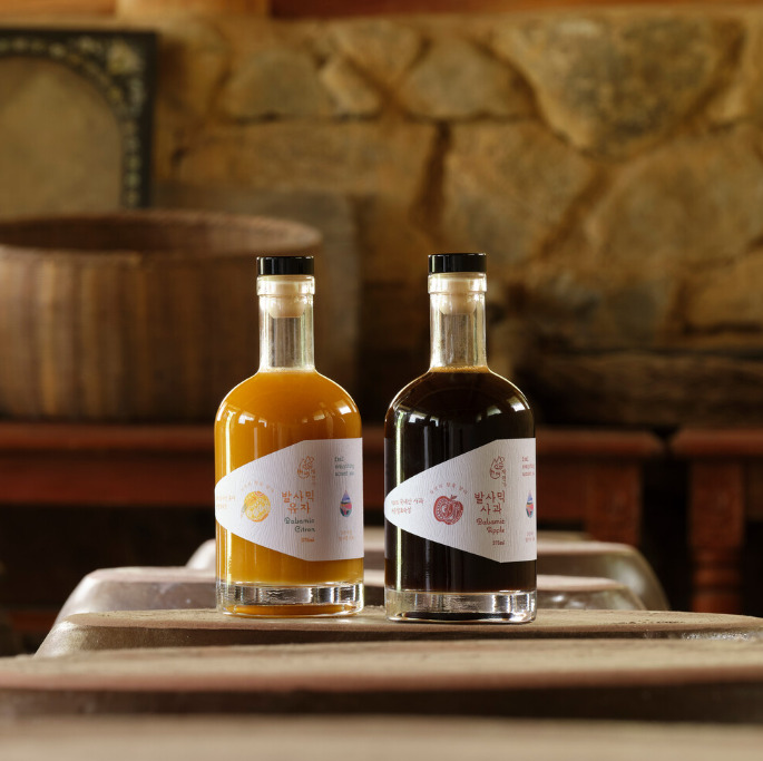 Balsamic Vinegar/ Gingershot Image