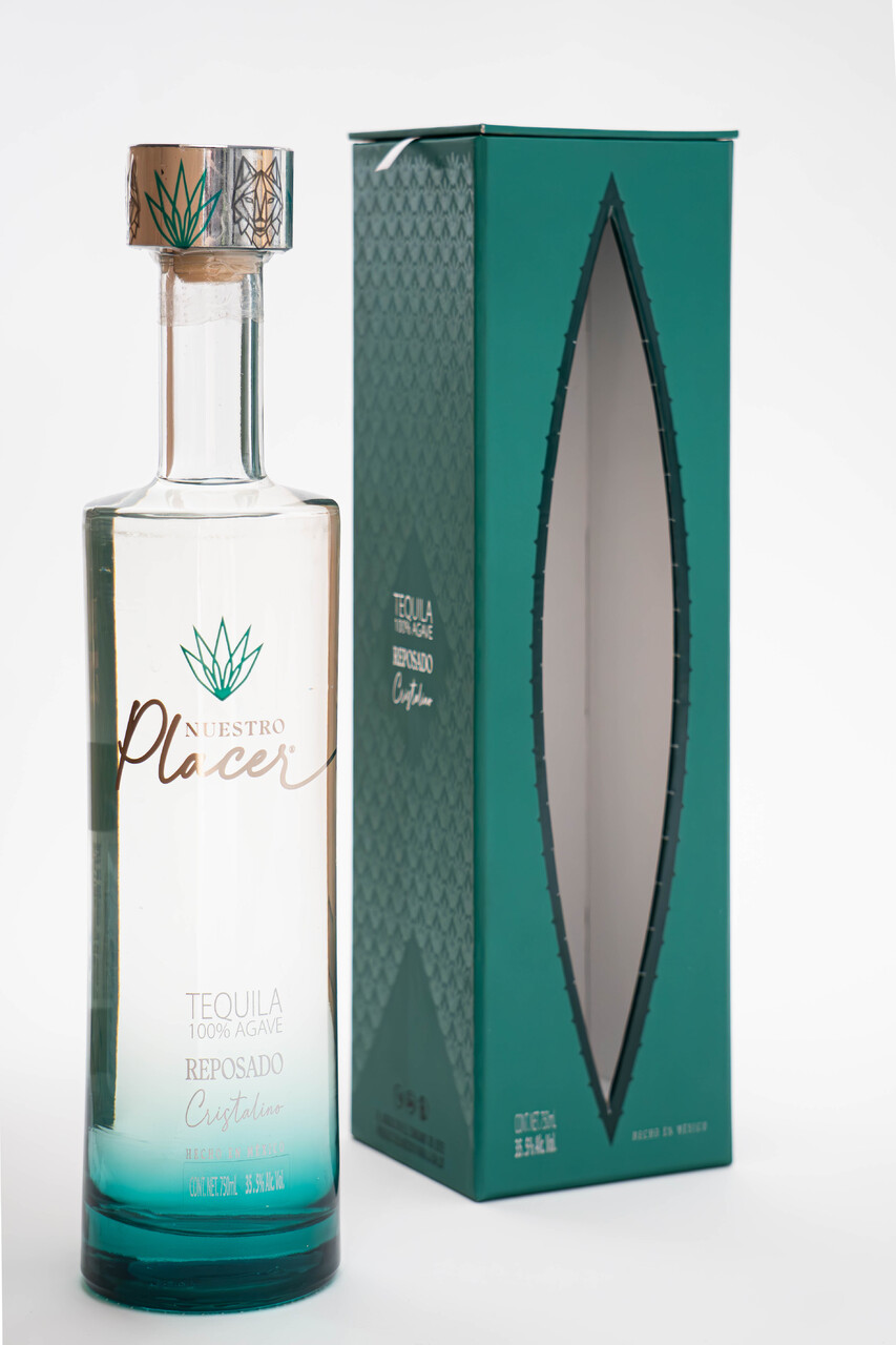 Nuestro Placer クリスタリーノ テキーラ 750ml イメージ