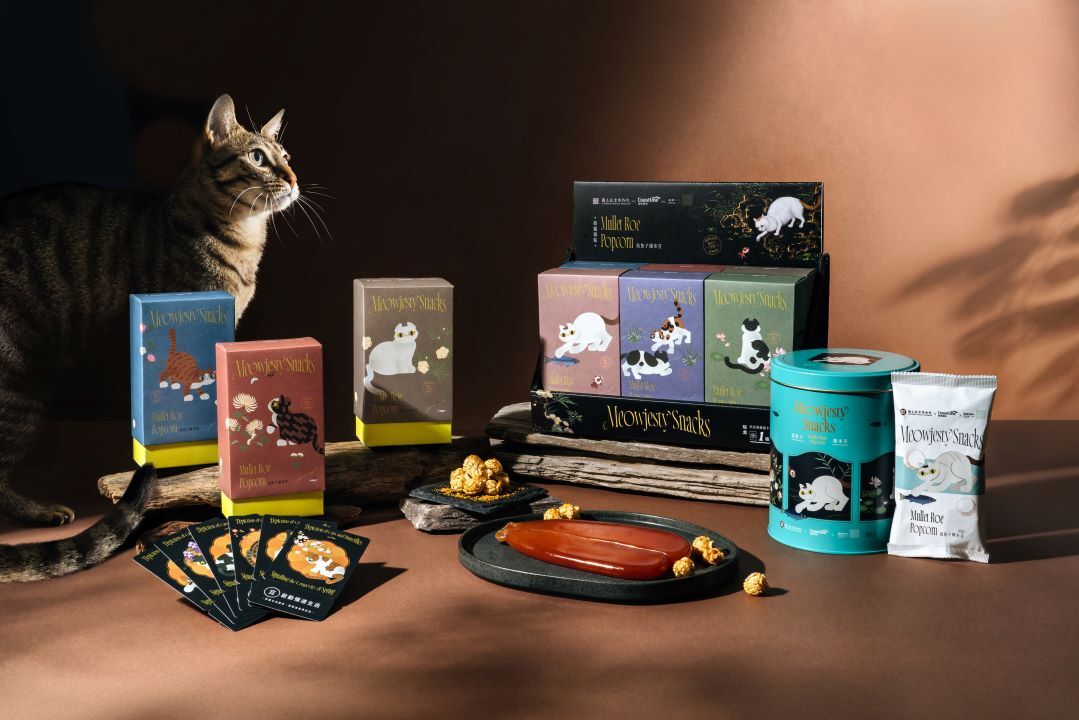 カラスミ(ポップコーン、エッグロール) イメージ