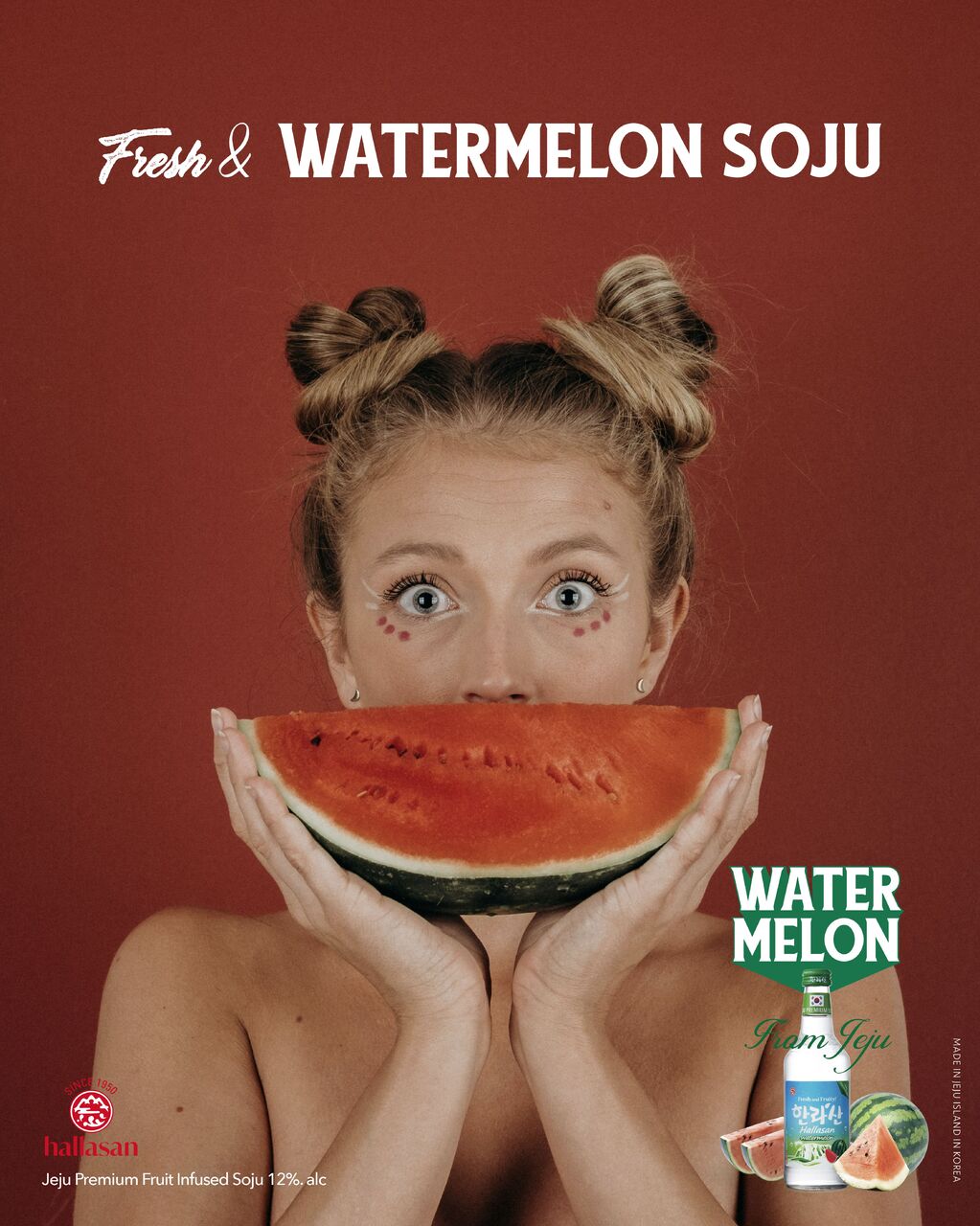 Hallasan Fruit Flavor SOJU イメージ