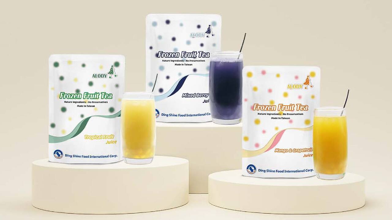 Drozen Fruit Tea Pack Image