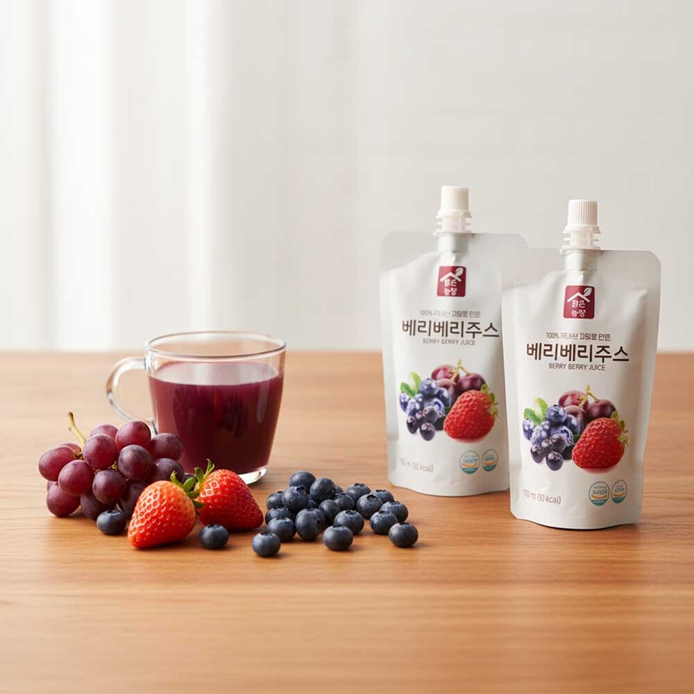 Carrot & apple juice,kids juice,strawberry juice,berryberry juice,Pear&bellflower juice Image