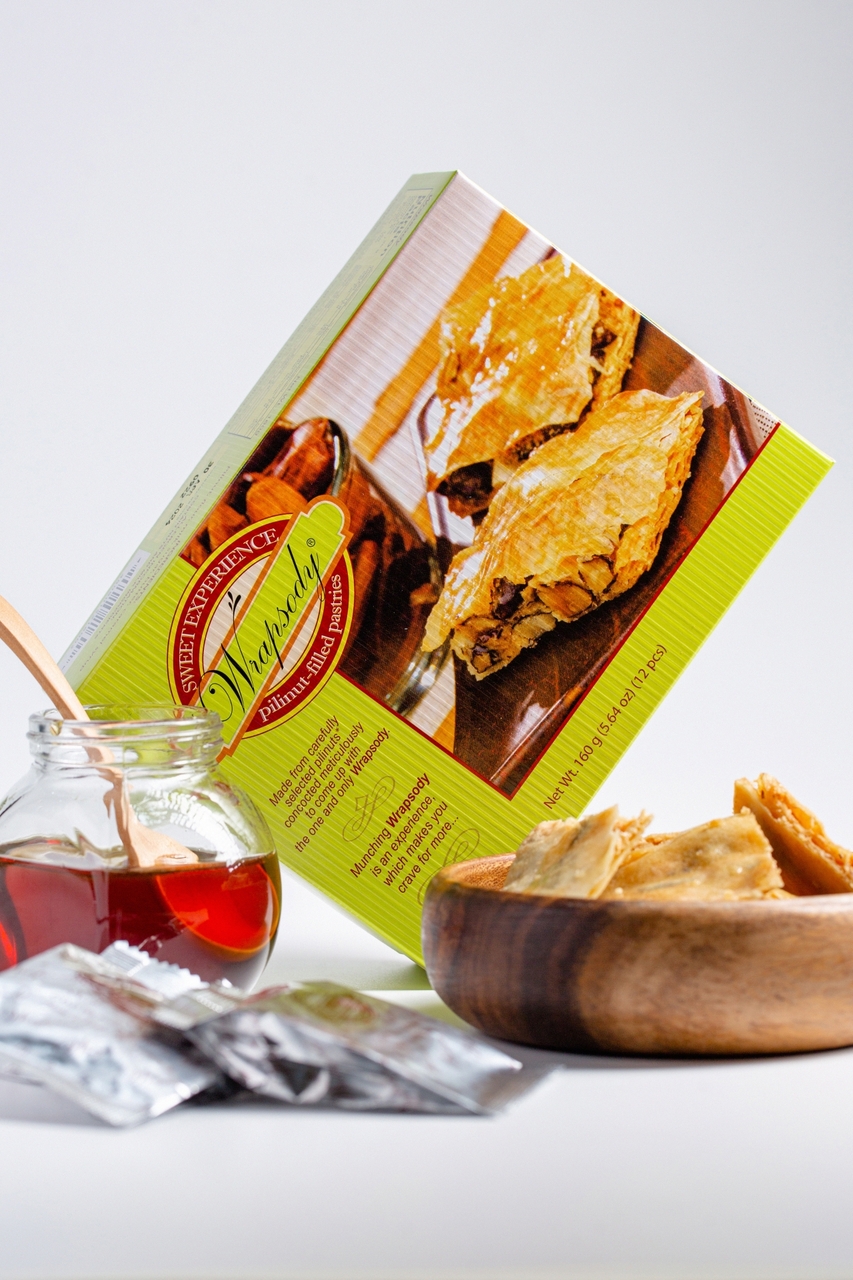 WRAPSODY Pilinut - Filled Pastries Image