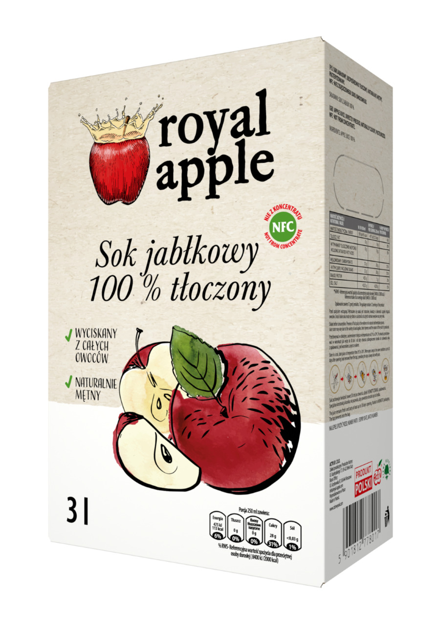 NFC  apple juice  Image