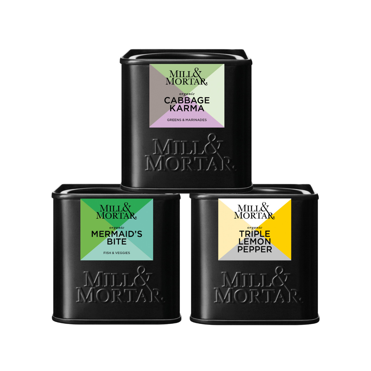 aa Spice blends, crafted and organic by Mill & Mortar spices and snacks Image