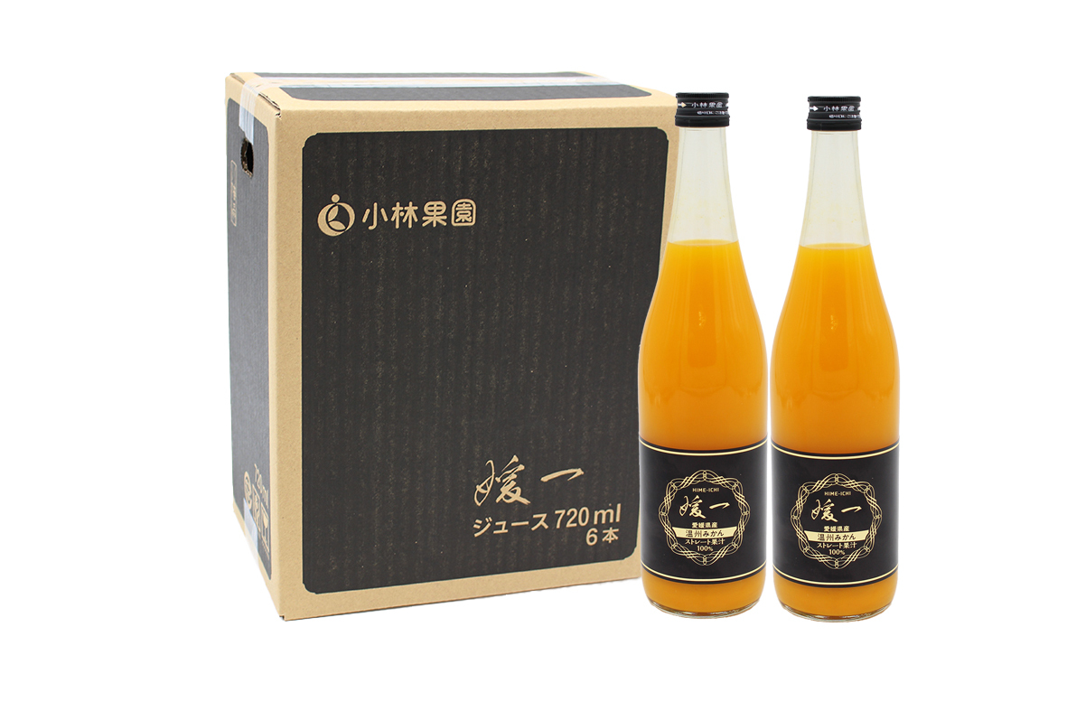 Himeichi Juice (Unshu Mikan) 720ml Image