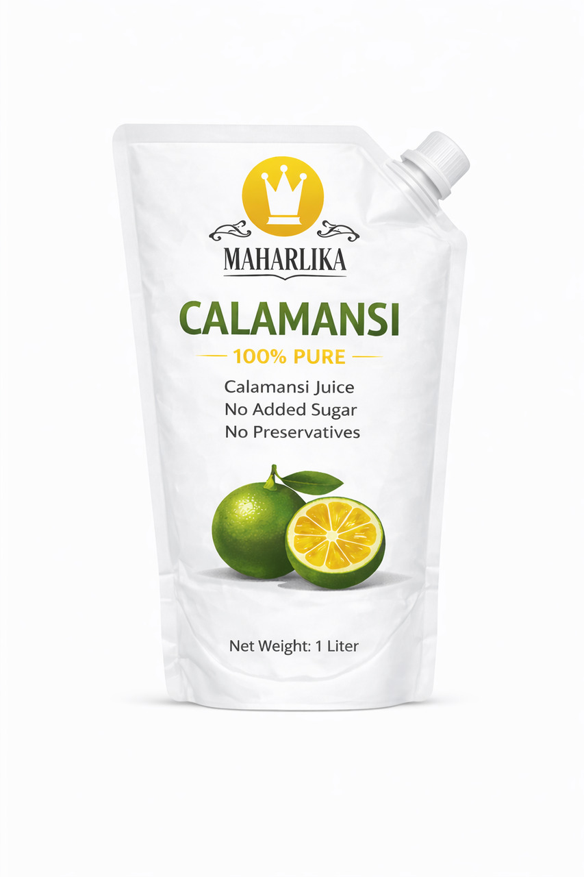 Maharlika 100% Pure Calamansi Juice Extract Image