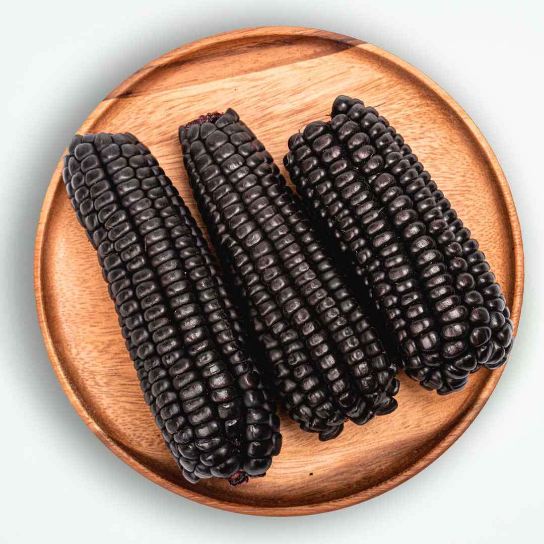 Purple Corn on The Cob Image