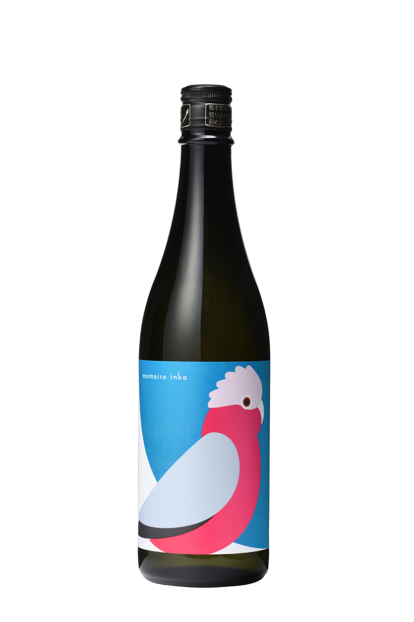 Junmai Ginjo momoiro inko Image