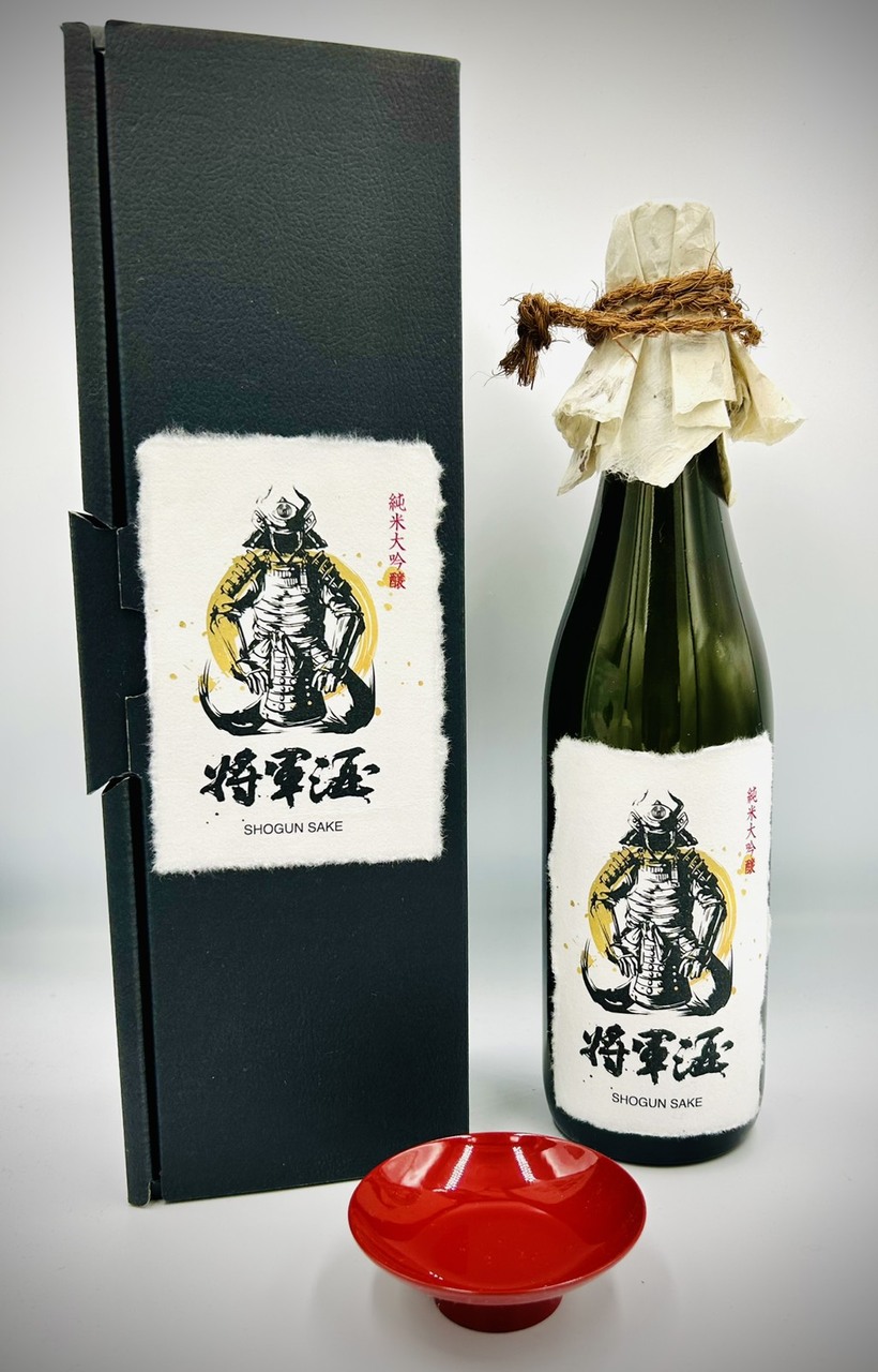 一気  将軍酒（SHOGUN SAKE）盃２個付き Image