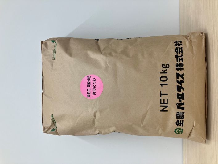 Commercial use Rice Flour Emitawawa (Made in Japan) (10kg paper bag) Image