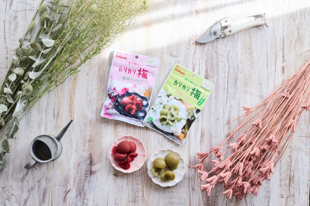 Crunchy Ume Plums Image