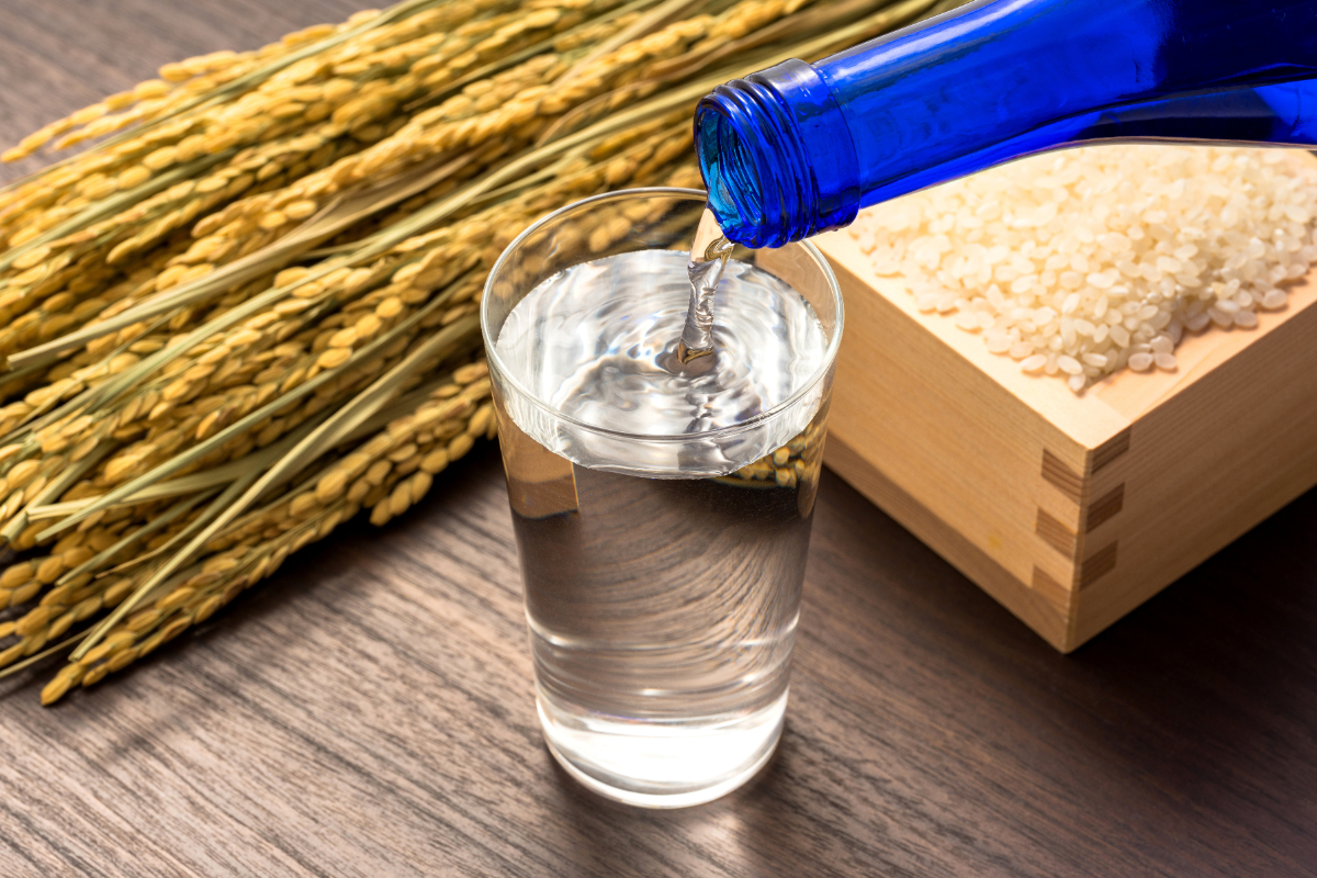 Japanese sake Hiten-nyo Sweet moon Image