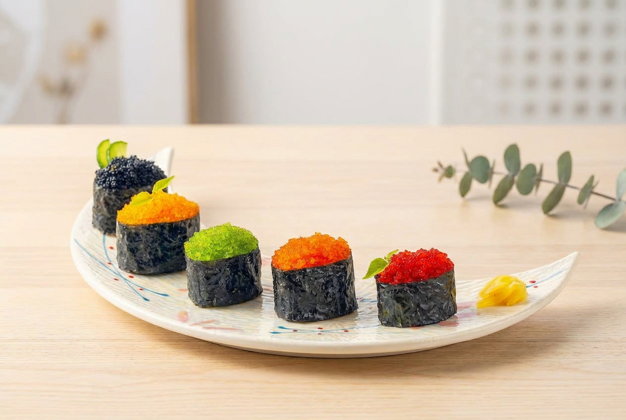 Fish Roe Series (Tobikko and Masago) Image