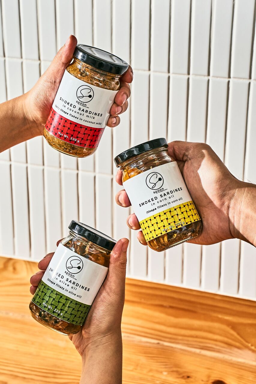 SPOON by The Domestic Diva Smoked Sardines Image