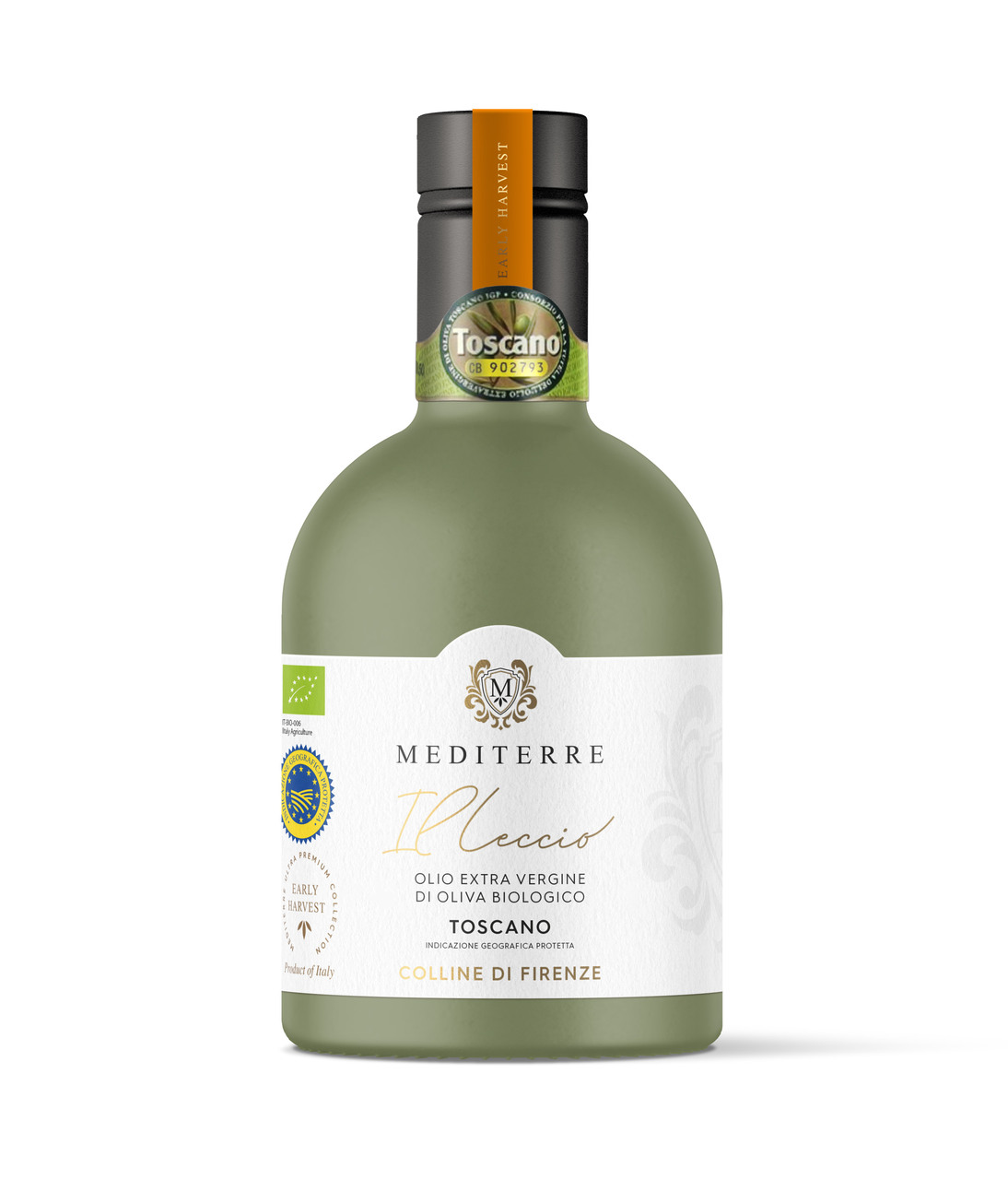 IL LECCIO - Ultra Premium, Organic, IGP, TOSCANO Extra Virgin Olive Oil Image